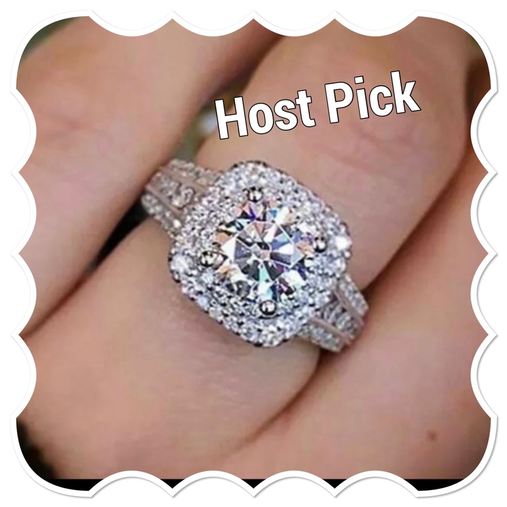 BEAUTIFUL DINNER RING - Picture 4 of 6